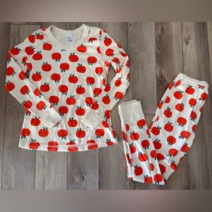 Hannah Andersson Women’s Halloween Long John Pajama Set - Women’s Medium